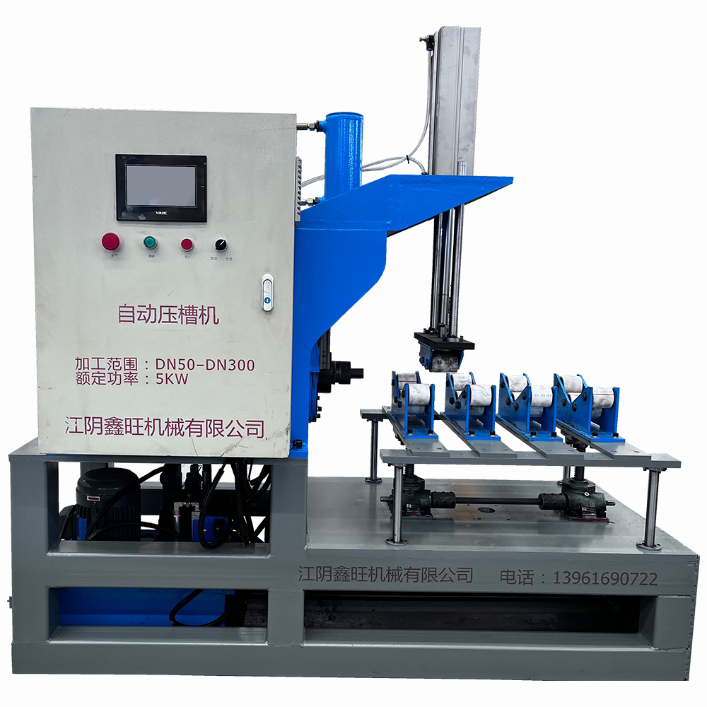 BZDYC200 Automatic grooving machine Front view