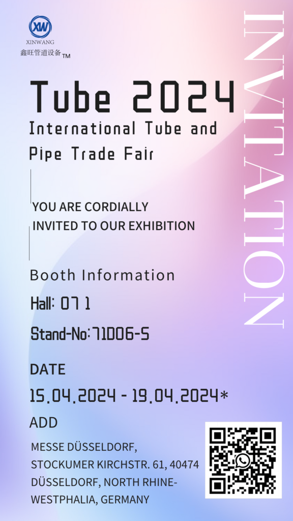 Tube 2024 International Tube And Pipe Trade Fair