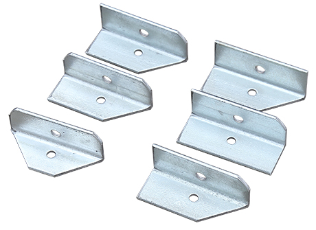 galvanized angle iron punching and cutting effect